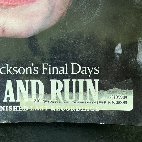 Michael Jackson Rolling Stone Magazine Original 8/6/09 issue. Collectible ‼️ - Picture 4 of 4